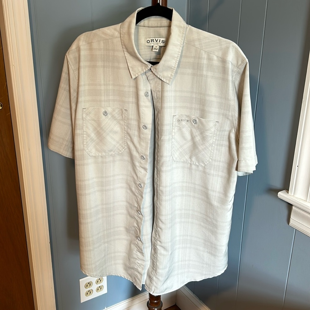 Orvis Men’s Short Sleeve Fishing Shirt - Large